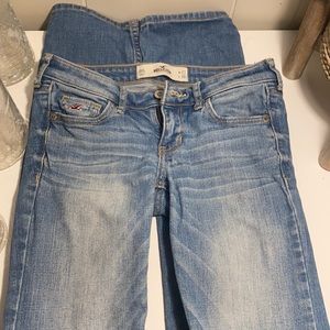Hollister pants straight leg w23 L35